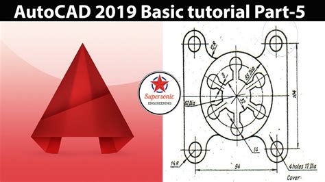 Autocad Basic Tutorial For Beginners Part 5 Of 10 Youtube