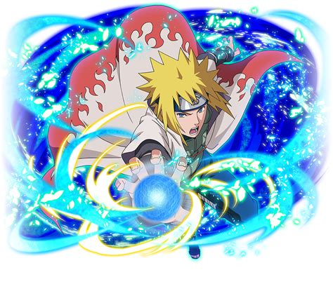 Minato Namikaze 4th Hokage By Bodskih On Deviantart