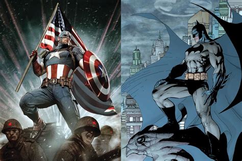 Who Is A Better Tactical Genius Captain America Or Batman