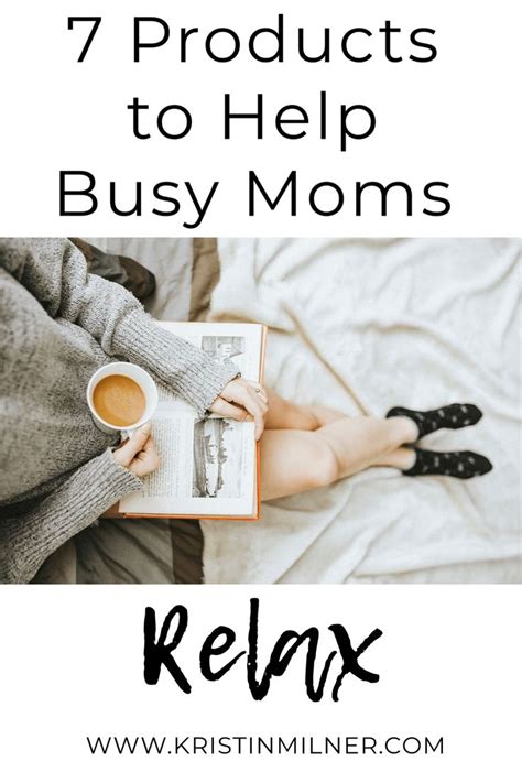 7 Great Products To Help Busy Moms Relax At Night How To Relieve