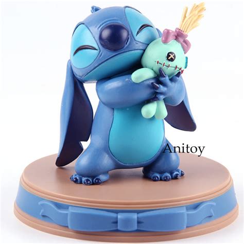 Lilo And Stitch Figure Action Stitch And Scrump Happiness Moment Beast K