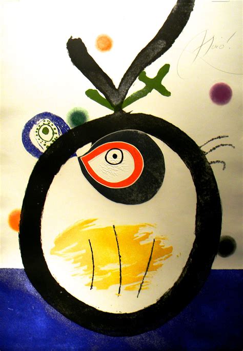 Joan Miro Joan Miro Paintings Joan Miro Abstract