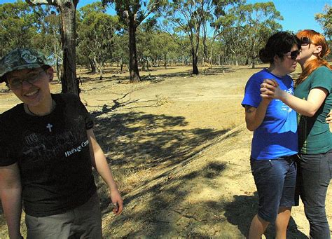 Lesbians In The Bush Australian Lesbians In Their Natural  Owlana Flickr