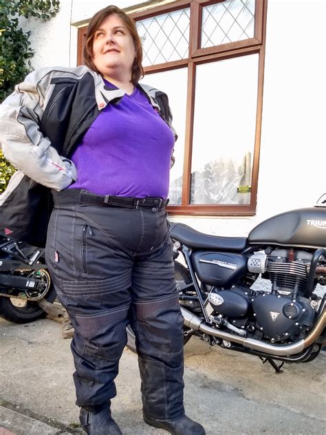 Jts Biker Clothing Bella Evo Textile Womens Motorcycle Trousers Beginner Biker Adventures