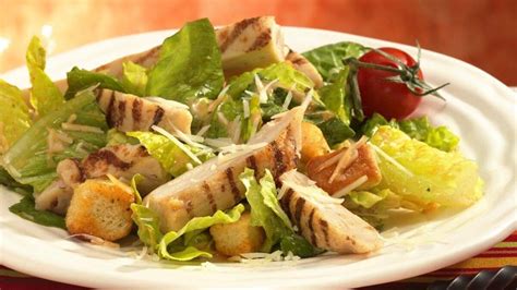 Recette Salade C Sar Au Poulet Recette Az