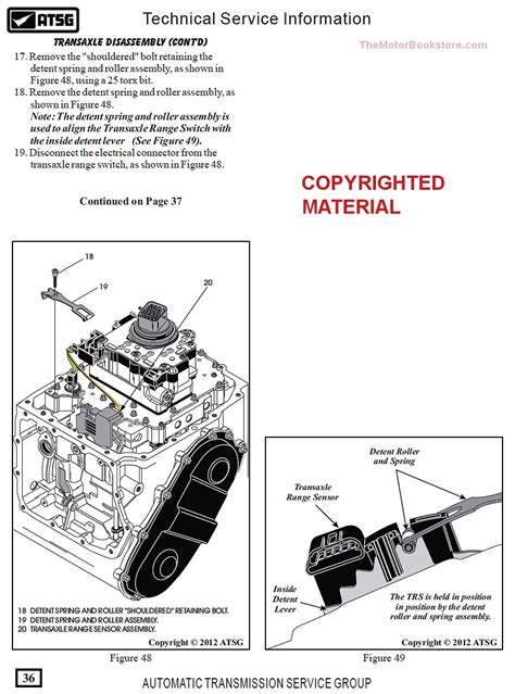 Dodge Chrysler 62te Transmission Rebuild Manual On Cd 2007 And Up