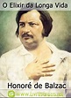 O Elixir da Longa Vida - Honoré de Balzac | Livros Grátis