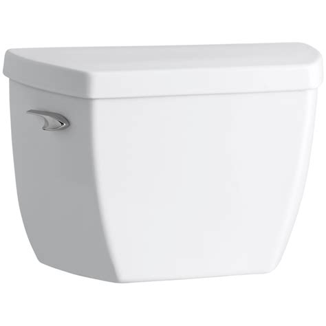 Kohler Highline White 1 Gpf Single Flush High Efficiency Toilet Tank In