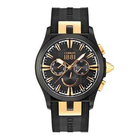 Cerruti 1881 wrist watches price, specifications, review. Cerruti 1881 Moltrasio CRA076BB02 Mens Watch - Mens ...