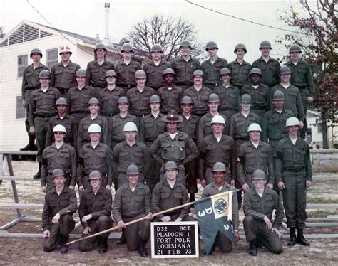Fort Polk La 1973fort Polkd 3 21st Platoon The Military