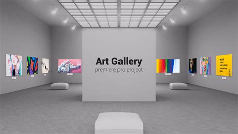 Art Gallery Premiere Pro Templates Motion Array