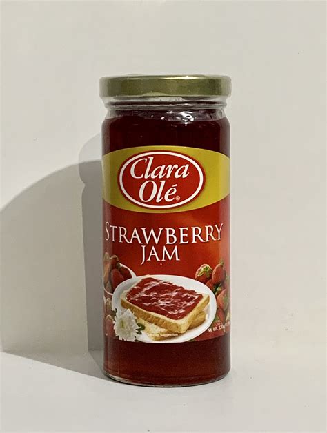 Clara Ole Strawberry Jam 320g Lazada Ph
