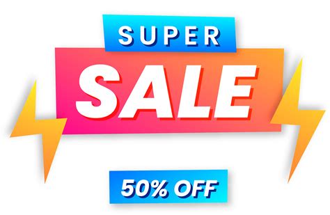 Super Sale Clipart Vector Png Super Sale Sale Clipart Clip Art