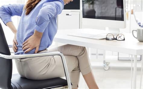 How To Relieve Pain At Top Of Buttock Crack When Sitting Office Chair