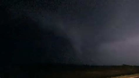 Tornadoes Touch Down Across The State Line In South Central Kansas