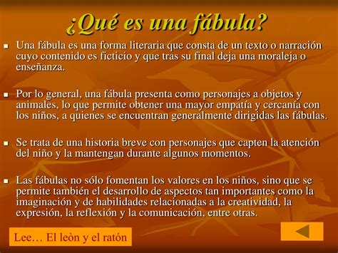 Ppt Fábulas Mitos Y Leyendas Powerpoint Presentation Free Download