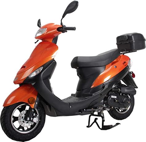 X Pro Maui 50cc Moped Gas Moped Motorcycle 50cc Adult Aluminum Wheels