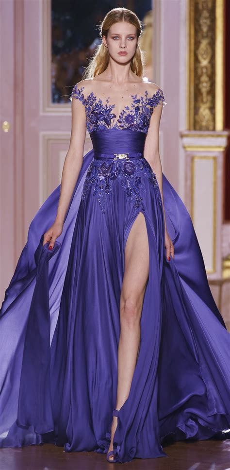 Zuhair Murad Fall 2012 Couture Evening Dresses Gowns Dresses