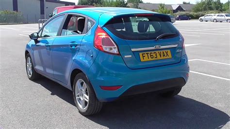 Ford New Fiesta 201325 Zetec 10 Ecoboost 100ps Startstop 5spd 5dr