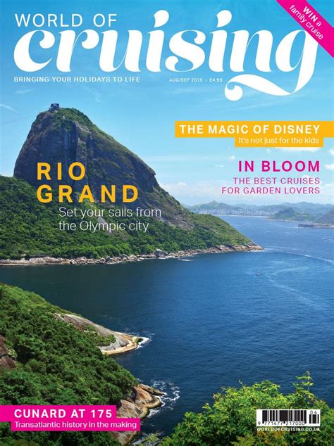 World Of Cruising Cruise Travel Magazine Subscription