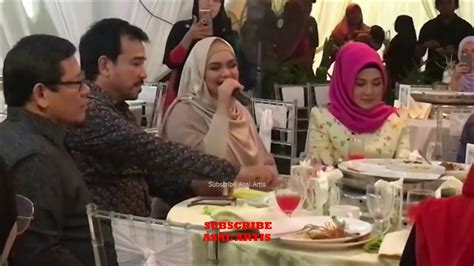 Merdu Suara Datuk Siti Nurhaliza Nyanyi Di Majlis Kahwin Saudara Youtube