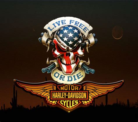 Harley Davidson Logo Wallpapers Wallpaper Cave  2