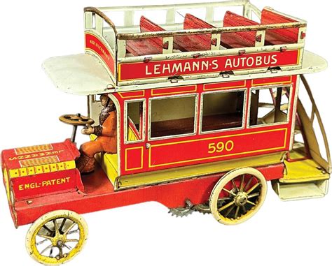 Lehmann Double Decker Autobus Auction