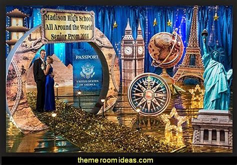 Image Result For Around The World Theme Decor Around The World Theme