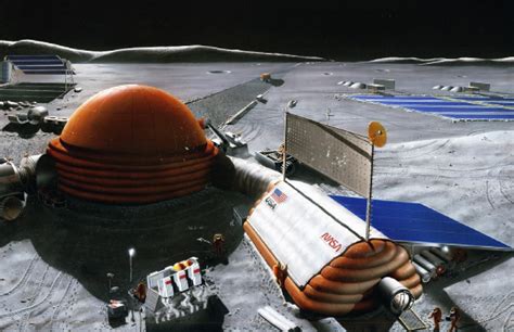 Building A Moon Base Part 2 Habitat Concepts Universe Today