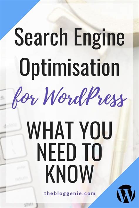 Search Engine Optimization On A WordPress Site All You Need To Know Search Engine