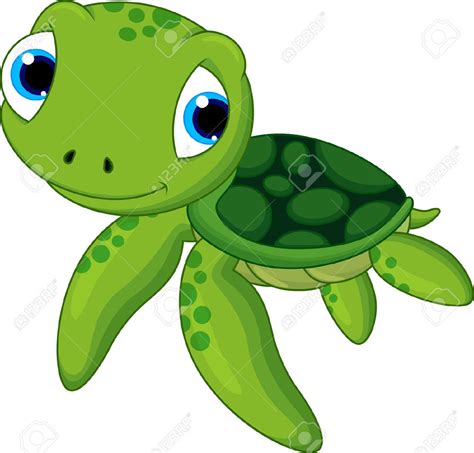 Turtle Baby Sea Turtle Cartoon Cartoon Turtle Cute Baby Turtles