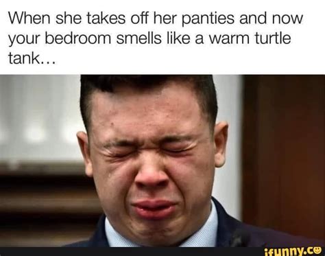 When She Takes Off Her Panties And Now Your Bedroom Smells Like A Warm Turtle Tank Ifunny
