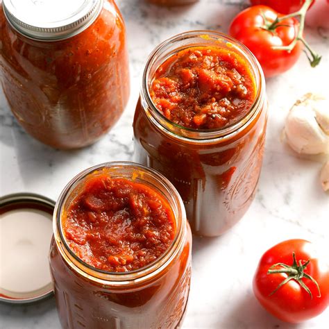 Even the relatively small amount that we're making here — just any tomato that tastes good can be used to make tomato sauce; Tomato Paste - SBCanning.com - homemade canning recipes