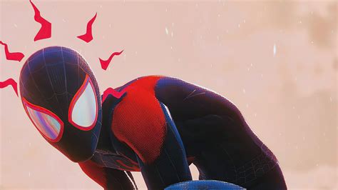 Spider Man Spider Man Miles Morales Across The Spider Verse Imagesee