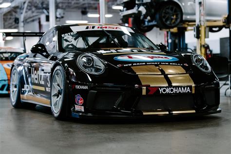 For Sale Championship Winning 2018 Porsche 911 Gt3 Cup Car