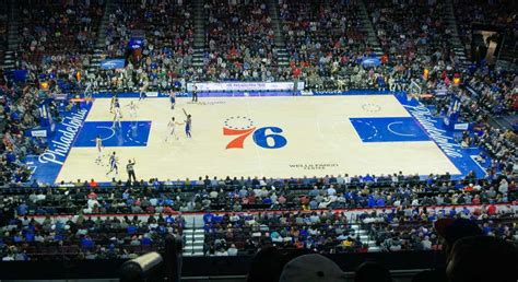 Meek mill walked out of prison after pennsylvania's highest court ordered him freed while he 0:22 hours after release from prison, rapper meek mill rings ceremonial bell before philadelphia 76ers game. 76ers Court Logo