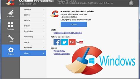Ccleaner Professional Edition Activation Key Youtube