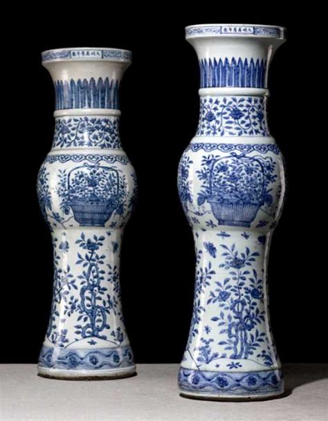 Daanis Large Chinese Floor Vases For Sale