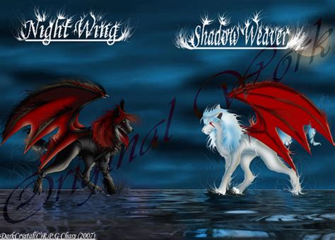 Sisters Of The Demon Wolfs By Thepaintersshadow On Deviantart