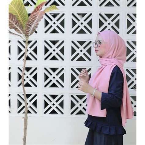 Jual Jilbab Pashmina Sabyan 175x75 Hijab Cantik Polos Lucu 2020