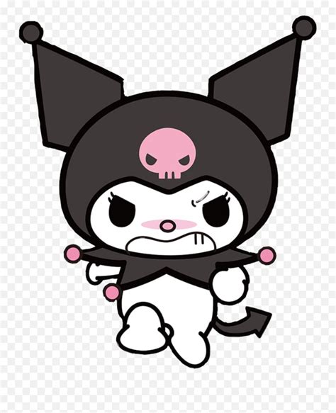 Kuromi Png Shared Kuromi Sanriokawaii Heart Png Free Transparent