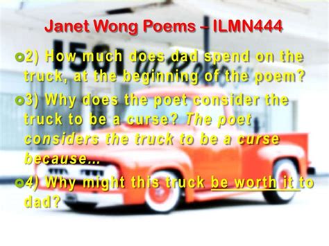 Janet Wong Poems Wednesday