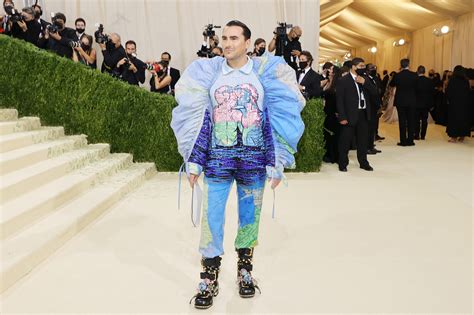 The 2021 Met Gala Was Full Of Powerful Queer History Fashion Magazine