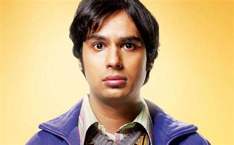 Raj Koothrappalis Character Was Inspired By An Indian Man I Met On A