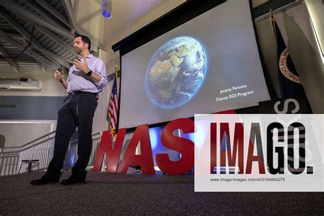 Jeremy Parsons Deputy Manager Of Nasas Exploration Ground Systems At