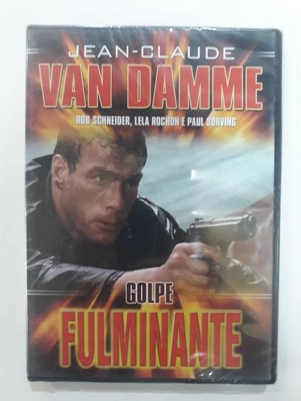 Filme Golpe Fulminante De Van Damme Mercadolivre 📦