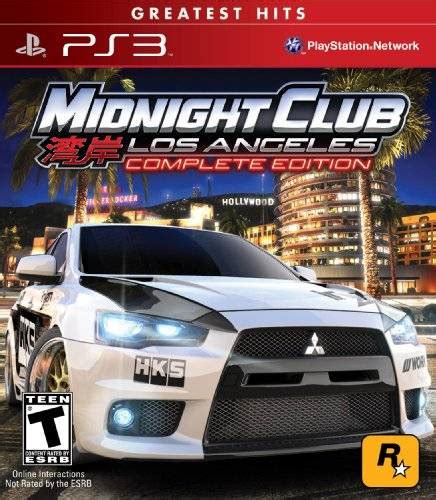 Oferta Midnight Club Los Angeles Complete Edition Ps3