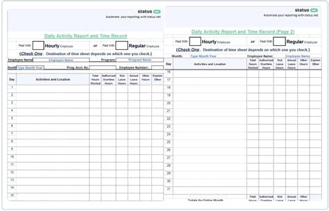 10 Free Daily Report Templates To Keep You On Track Clickup