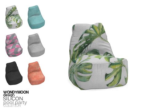 The Sims 4 Custom Content Bean Bags Lawpclease