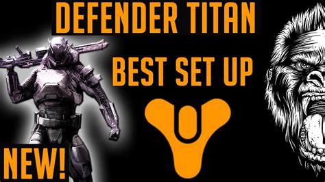 In july i made the robin symbol from the dc universe show titans. Destiny Best Defender Titan Set Up/Build (In My Opinion ...